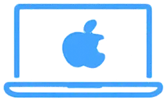 an icon of apple mac os