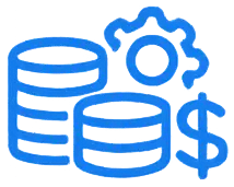 an icon showing reseller credit management