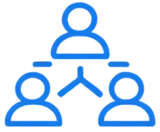 an icon design showing iptv sub resellers